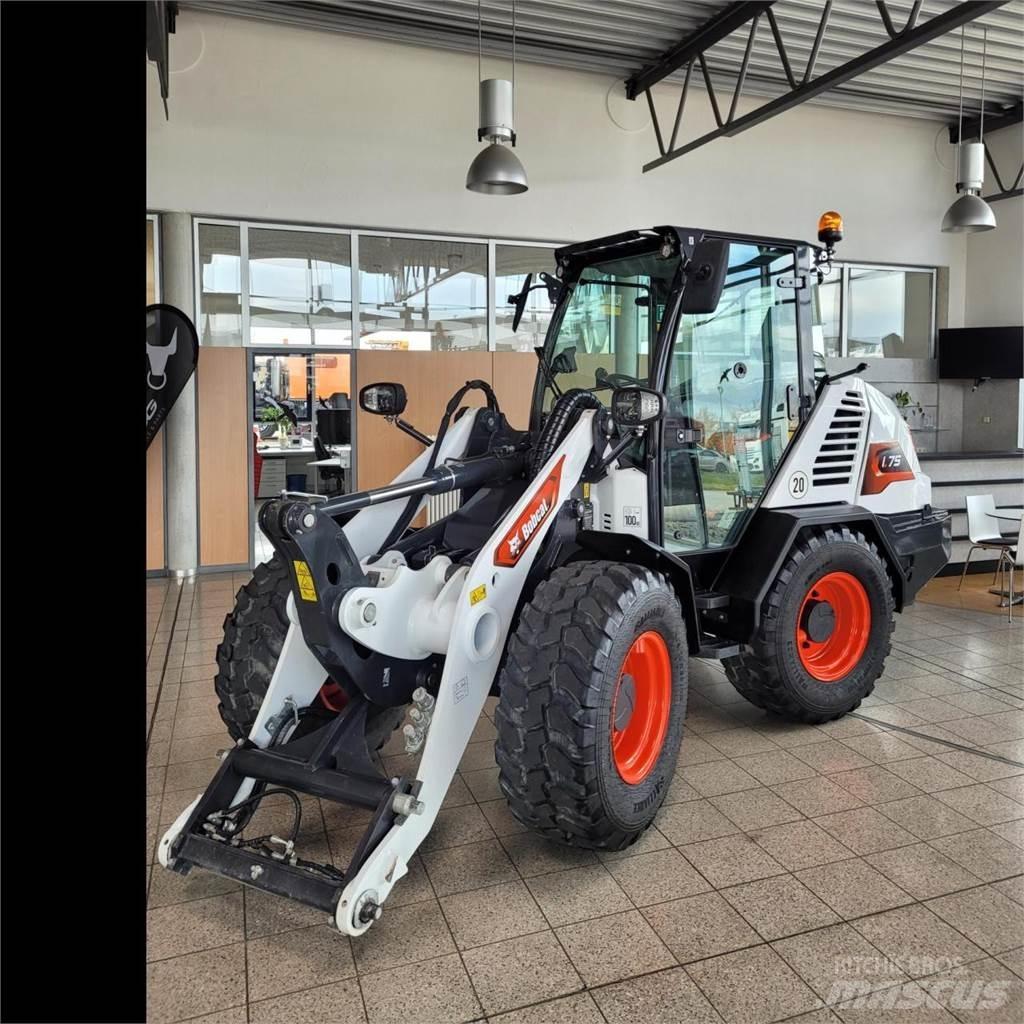 Bobcat L75 Incarcator pe pneuri