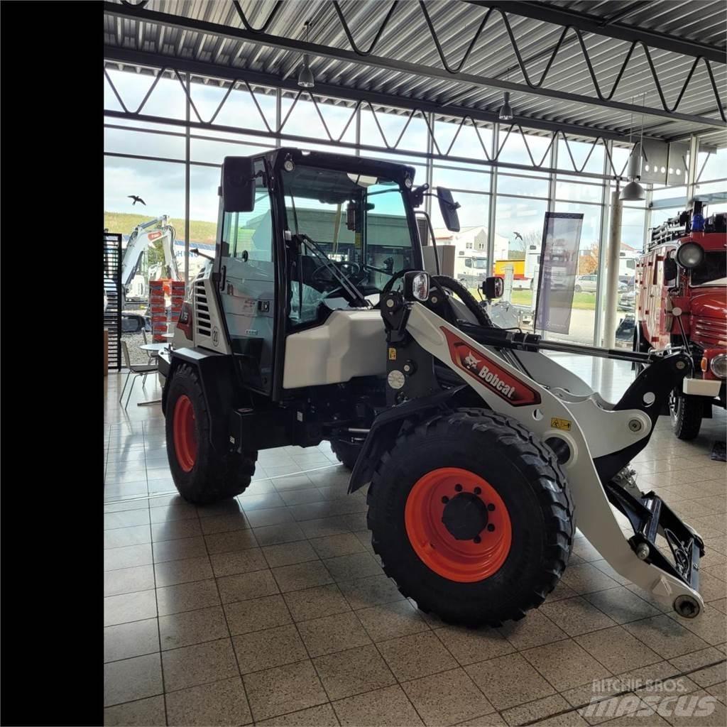 Bobcat L75 Incarcator pe pneuri