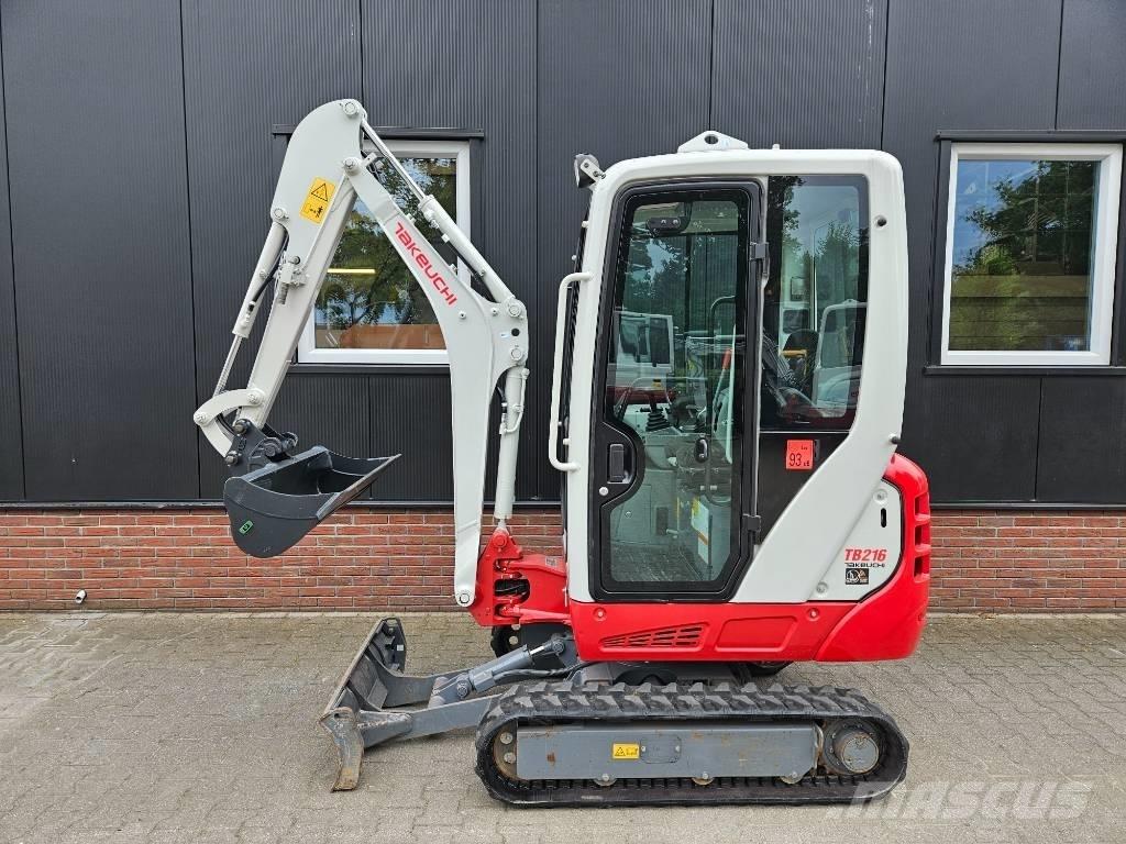Takeuchi TB 216 Mini excavatoare < 7t
