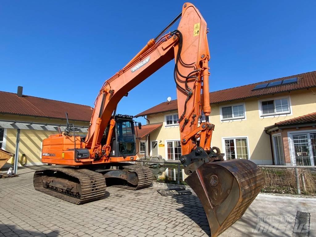 Doosan DX 180 LC-3 Excavatoare pe șenile
