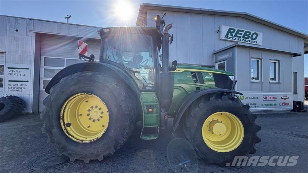 John Deere 6R195 Tractoare
