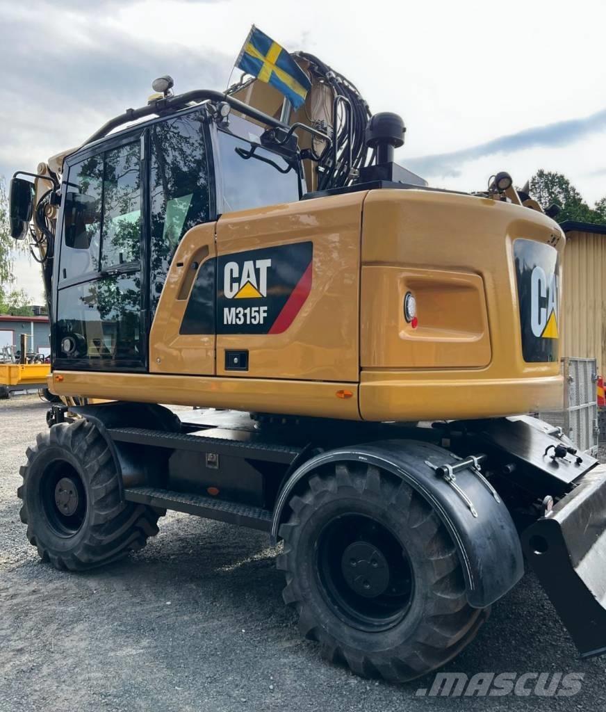 CAT 315 F Excavatoare cu roti