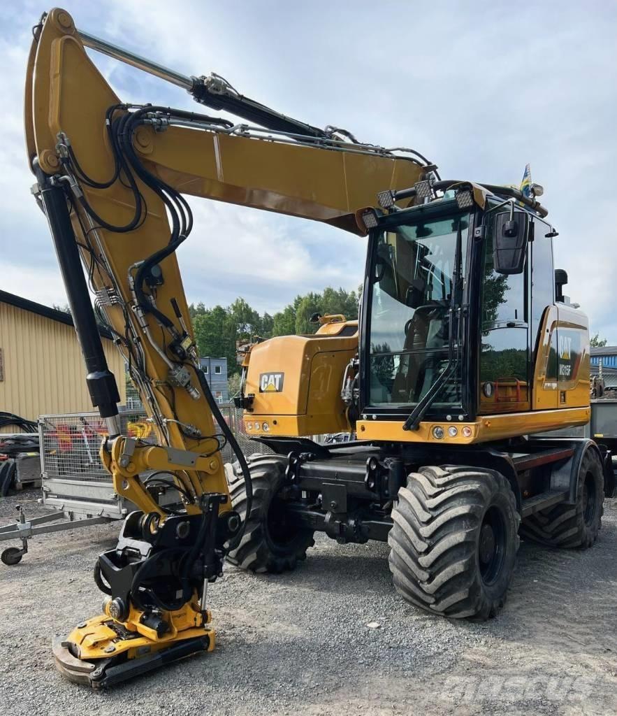 CAT 315 F Excavatoare cu roti