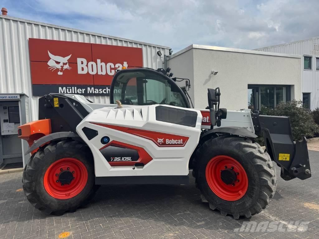 Bobcat T35.105L Stivuitoare telescopice