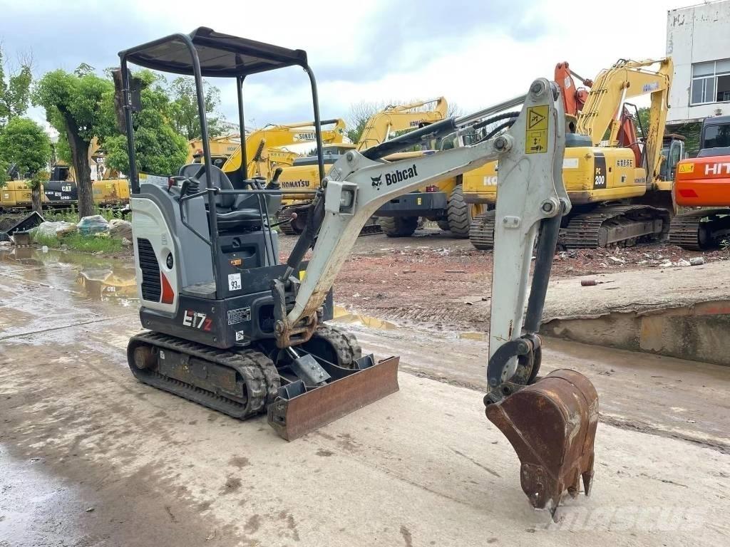 Bobcat E17Z Mini excavatoare < 7t