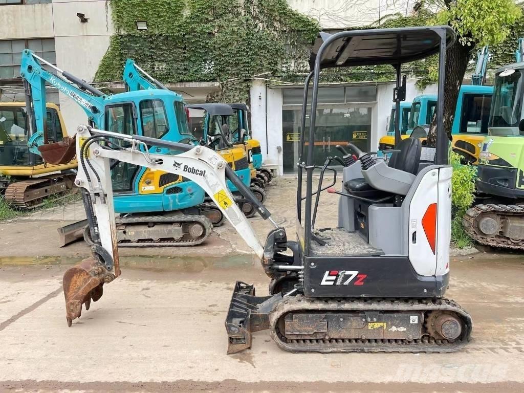 Bobcat E17Z Mini excavatoare < 7t