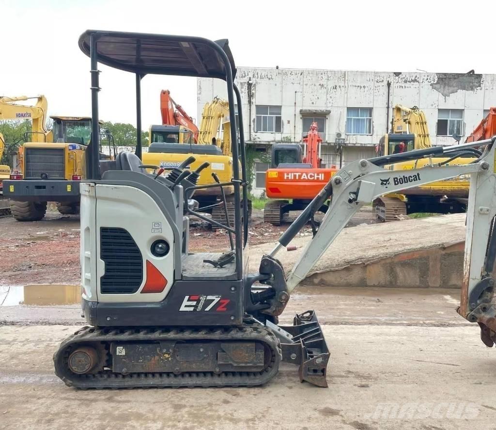 Bobcat E17Z Mini excavatoare < 7t
