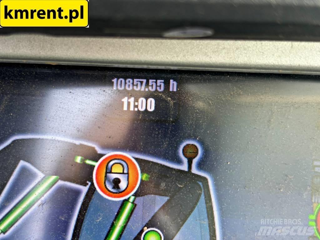 Mecalac 12 MTX Buldoexcavatoare
