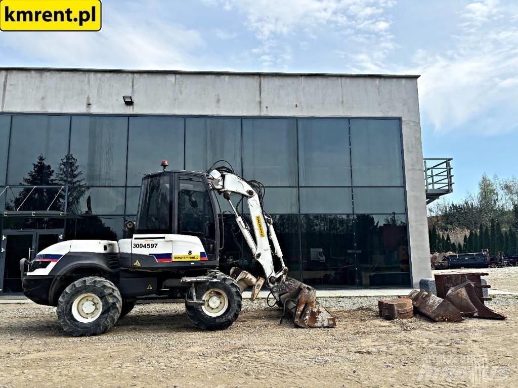 Mecalac 12 MTX Buldoexcavatoare