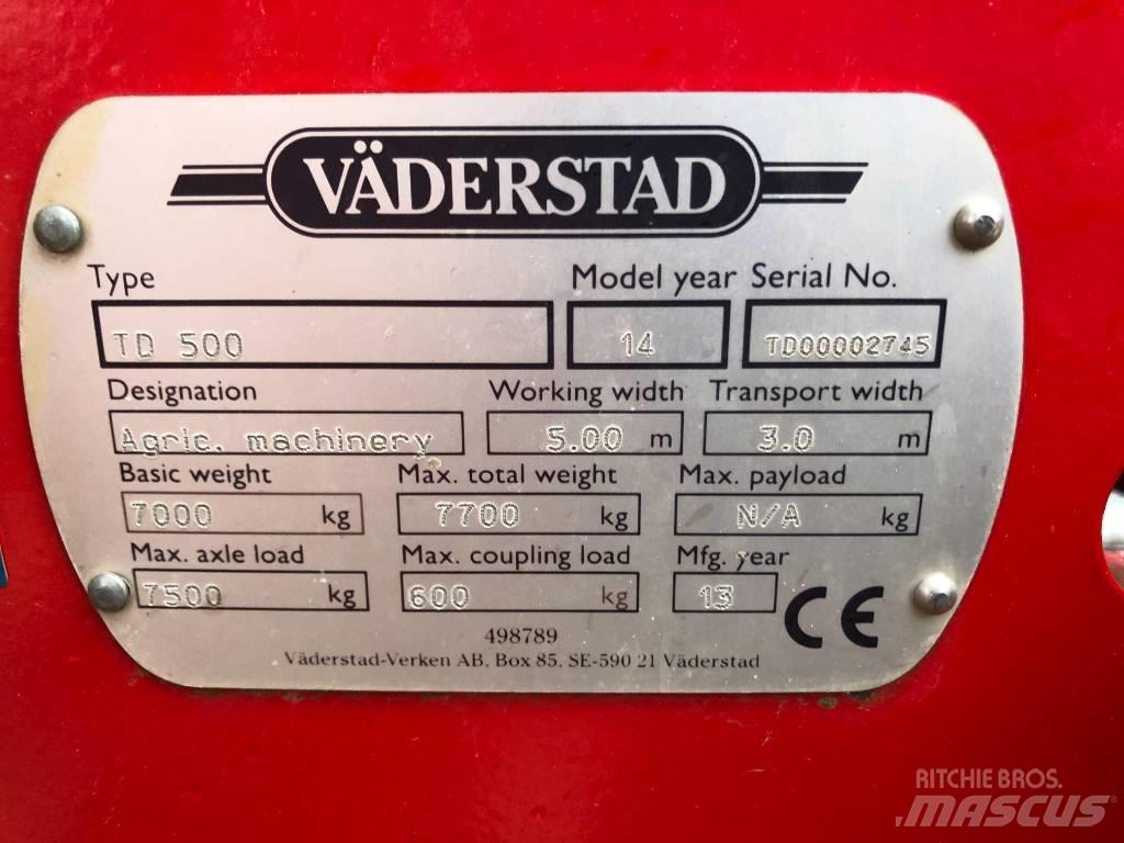 Väderstad Topdown500 Cultivatoare