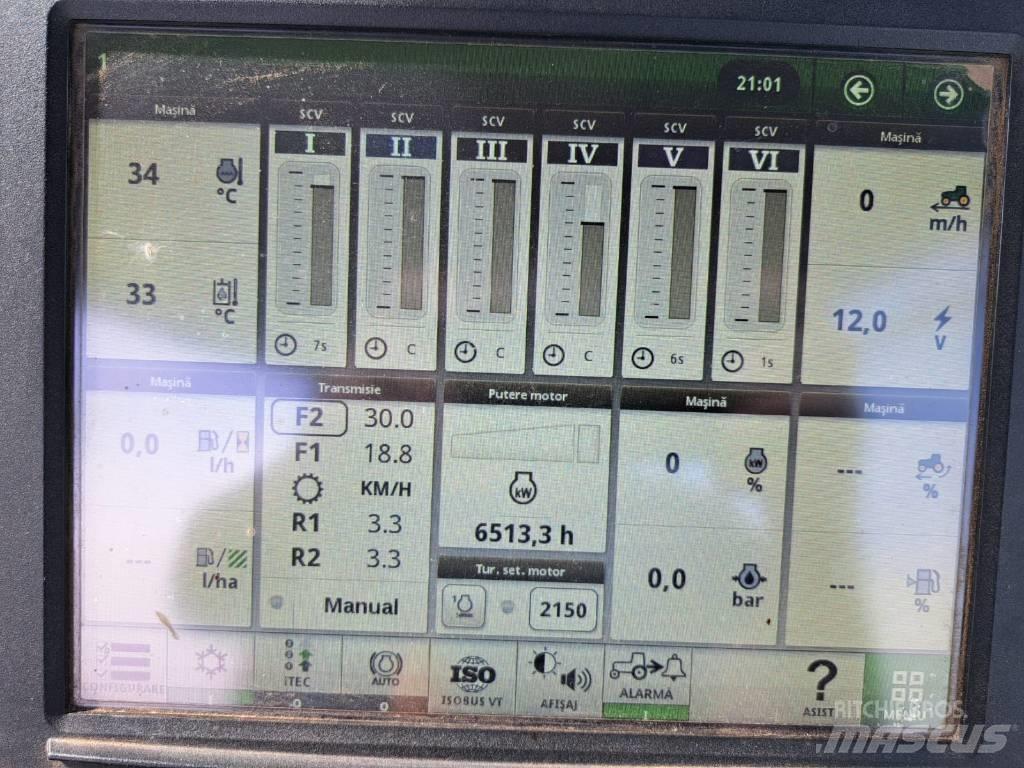 John Deere 9620RX Tractoare