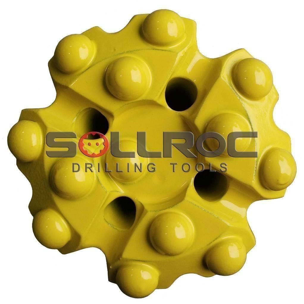 Sollroc Button Bit Piese de schimb si accesorii pentru echipamente de forat