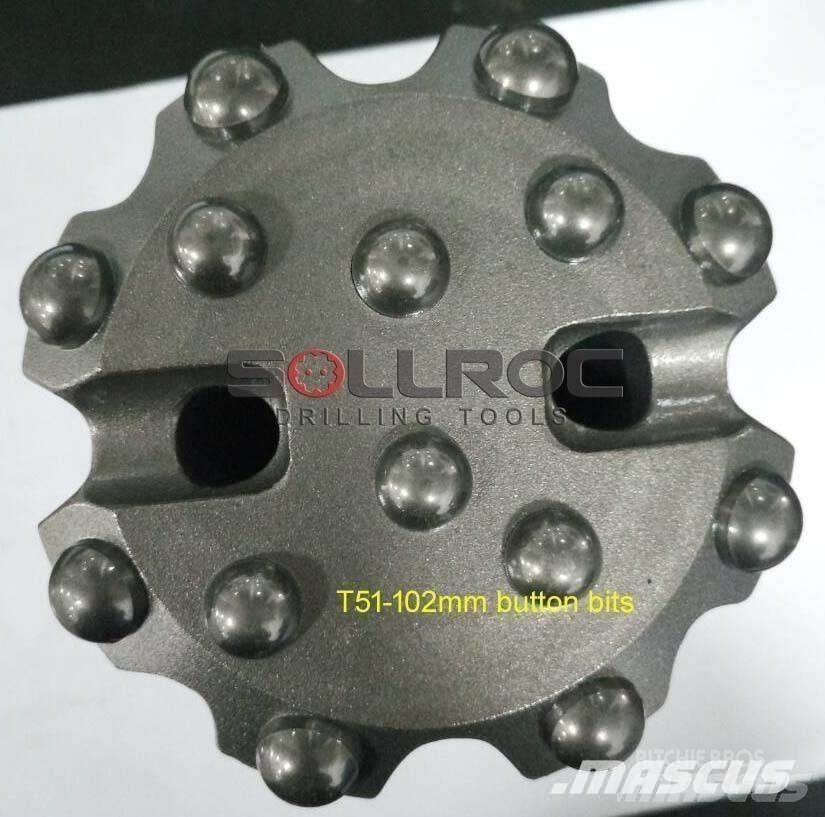 Sollroc Button Bit Piese de schimb si accesorii pentru echipamente de forat