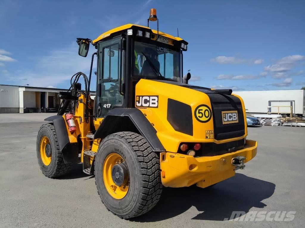 JCB 417 HT Incarcator pe pneuri