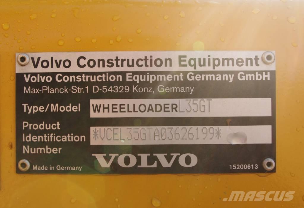 Volvo L 35 G Incarcator pe pneuri