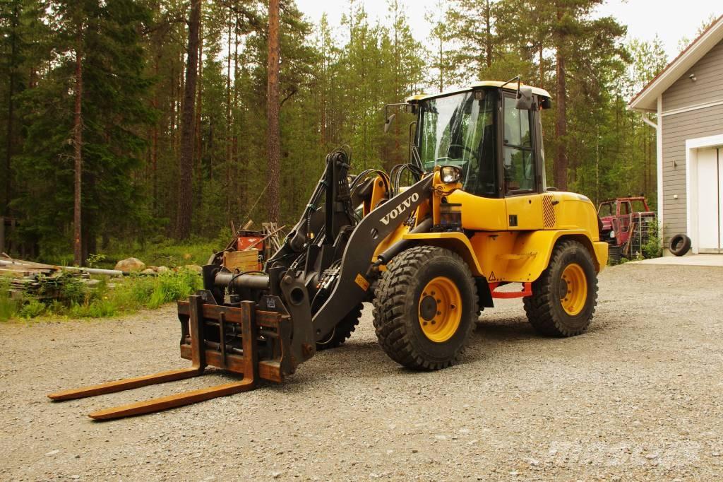 Volvo L 35 G Incarcator pe pneuri