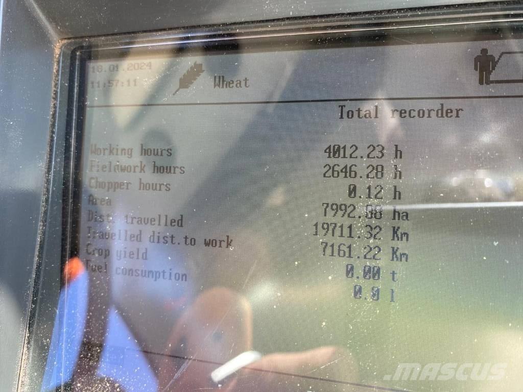 CLAAS Lexion 480 Combine de secerat