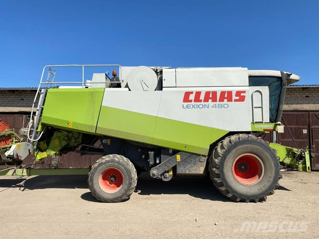 CLAAS Lexion 480 Combine de secerat