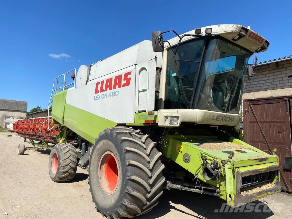 CLAAS Lexion 480 Combine de secerat