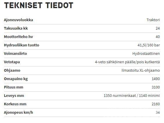 Iseki TH5420 Tractoare compacte