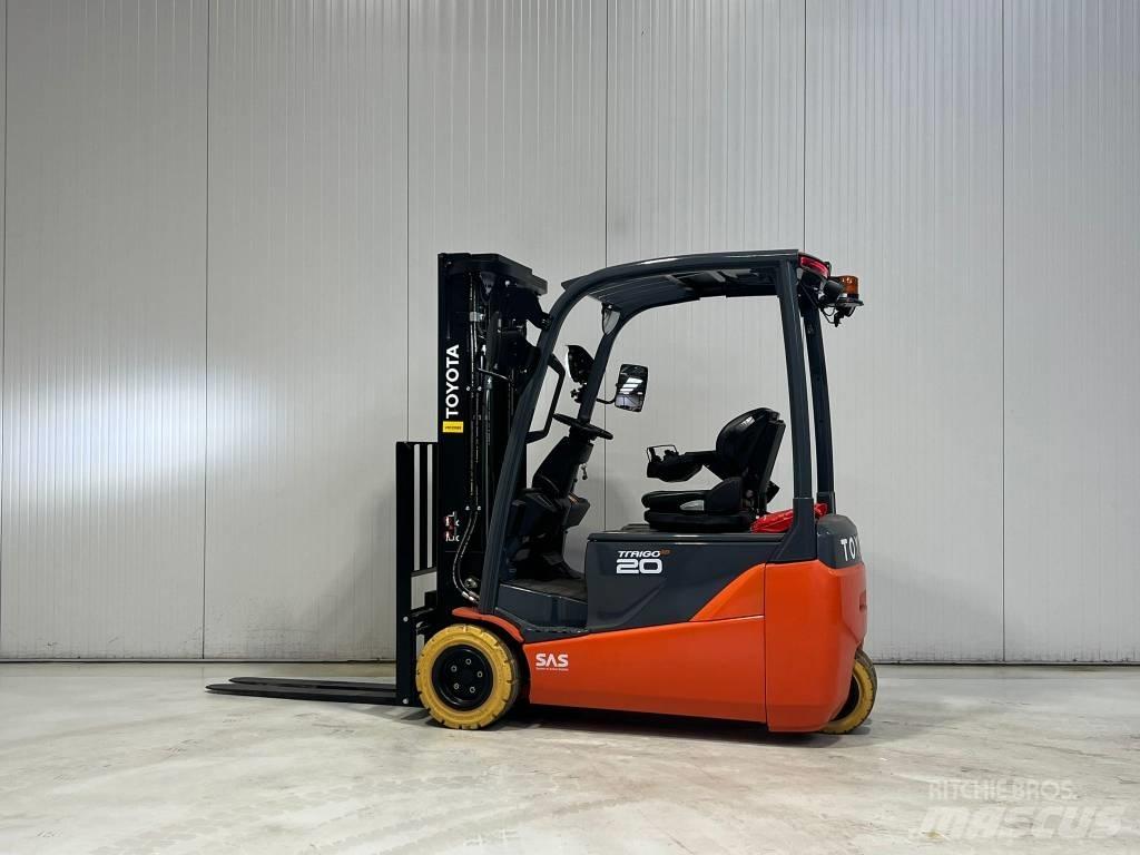 Toyota 8FBE20T Stivuitor electric