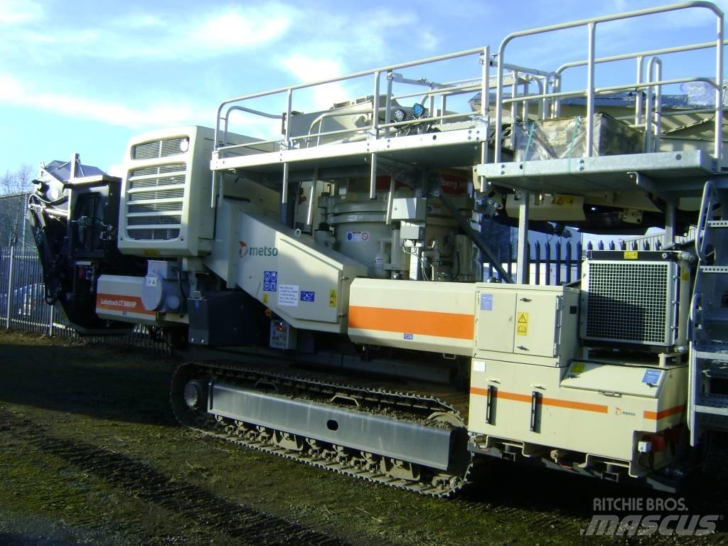 Metso LT 300 HP Concasoare mobile