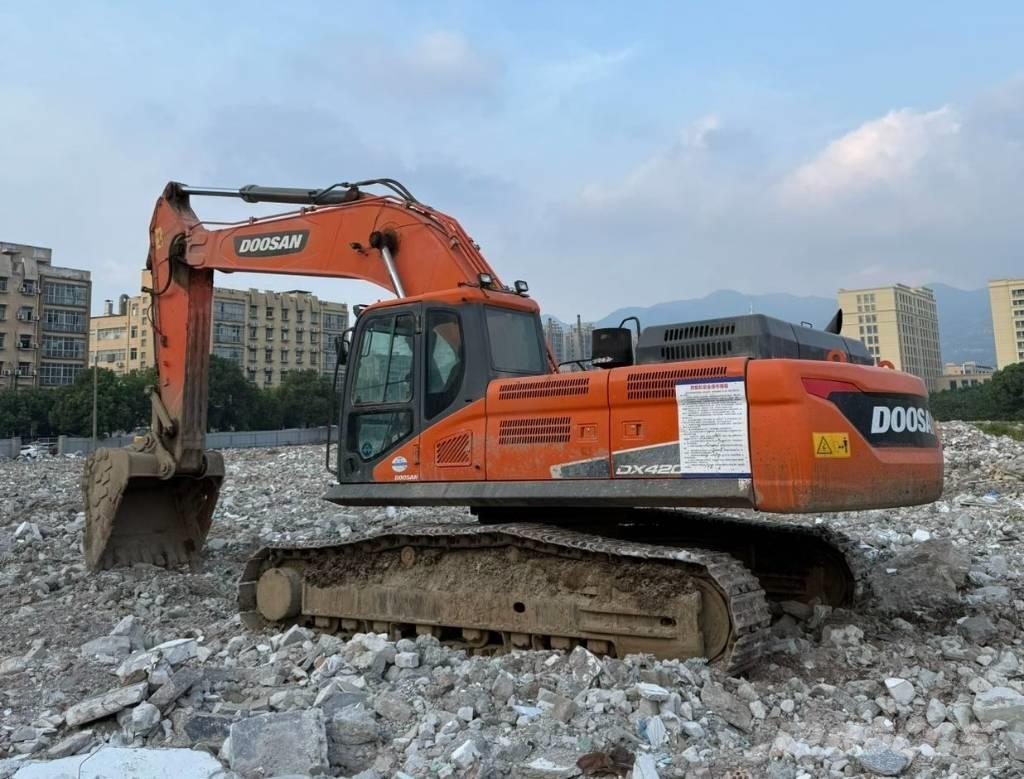 Doosan DX380LC-9C Excavatoare pe șenile

