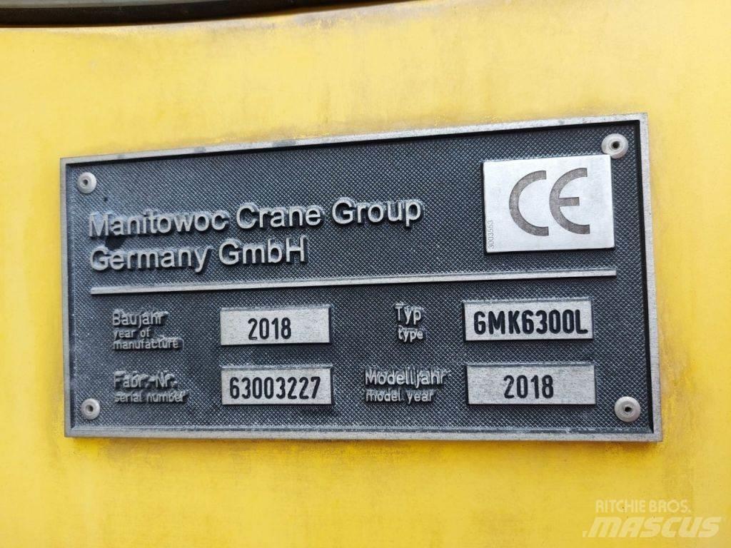 Grove GMK 6300L Macara pentru orice teren