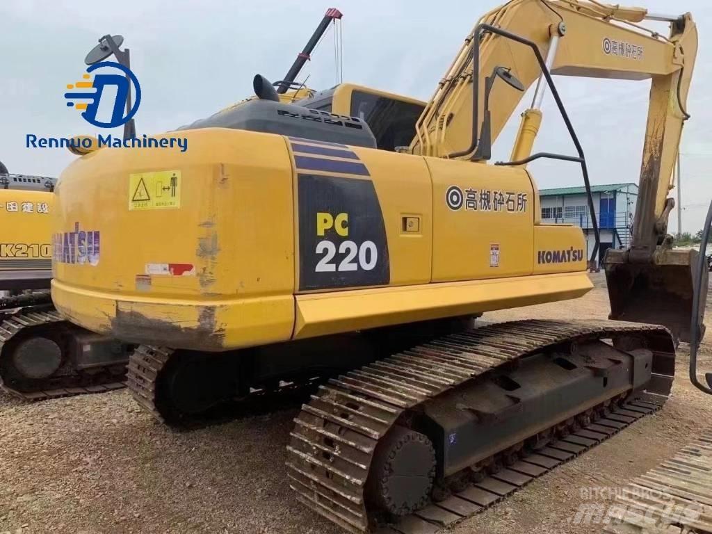 Komatsu PC 220-8 Excavatoare pe șenile
