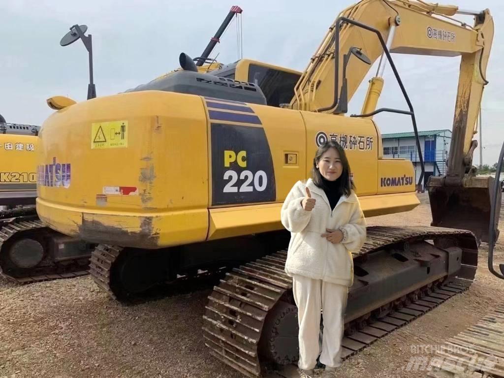 Komatsu PC 220-8 Excavatoare pe șenile
