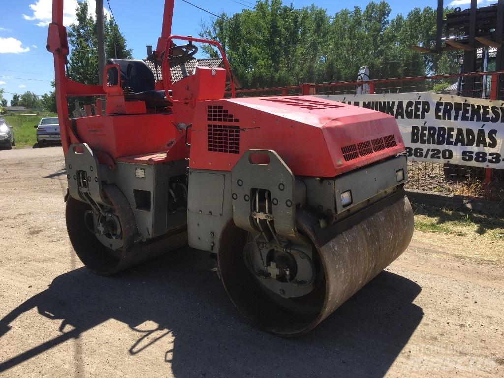Bomag BW 138 AD Cilindri compactori dubli