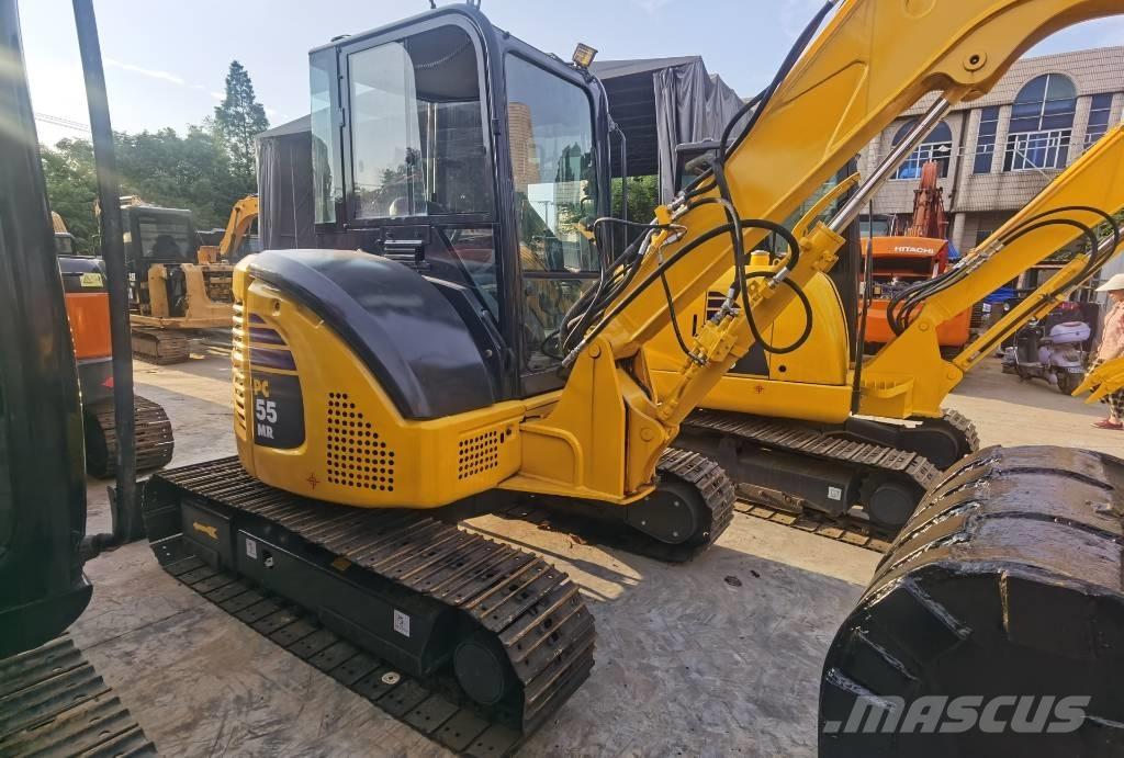 Komatsu PC 55 MR Mini excavatoare < 7t