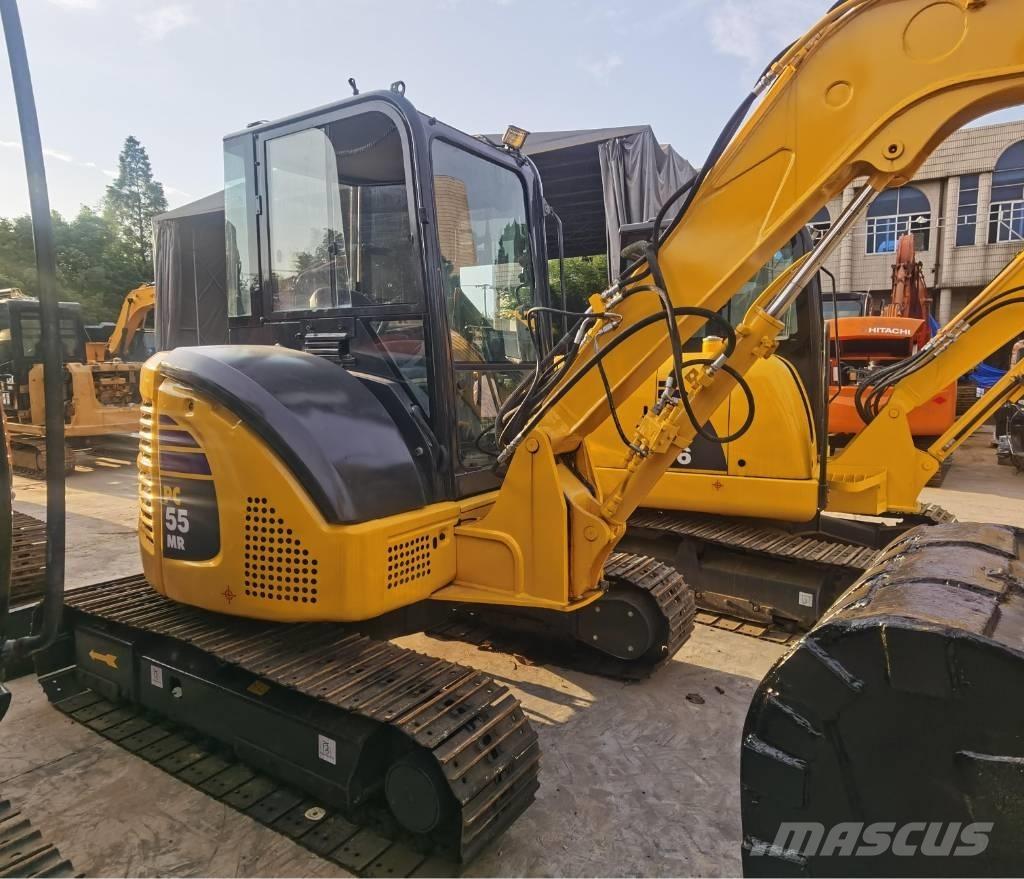 Komatsu PC 55 MR Mini excavatoare < 7t