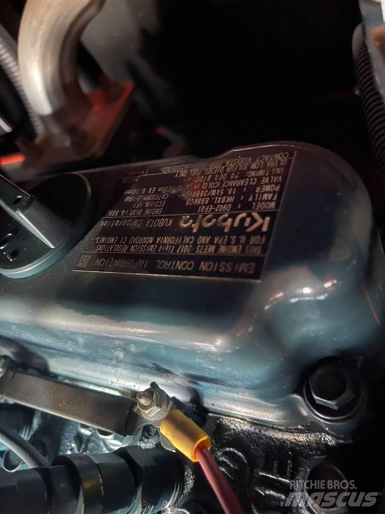 Kubota V3800-T Generatoare Diesel
