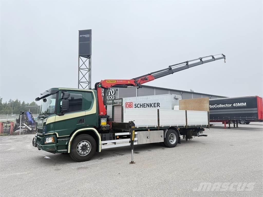 Scania P320 4x2 Camioane cu macara
