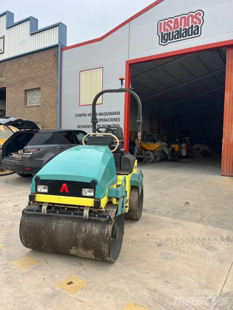 Ammann ARX 26 Cilindri compactori dubli