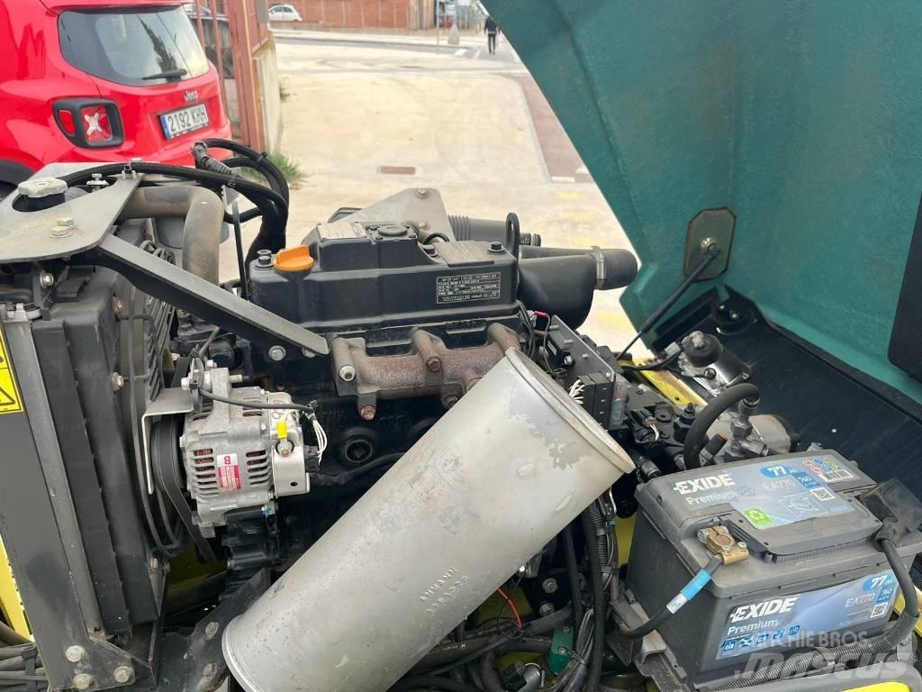 Ammann ARX 26 Cilindri compactori dubli