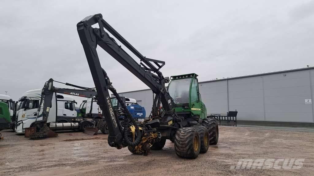 John Deere 1070 D Combine forestiere