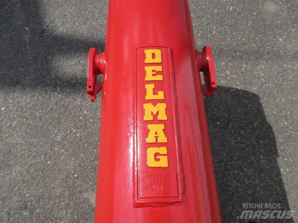 Delmag D12-32 Ciocane diesel piloni