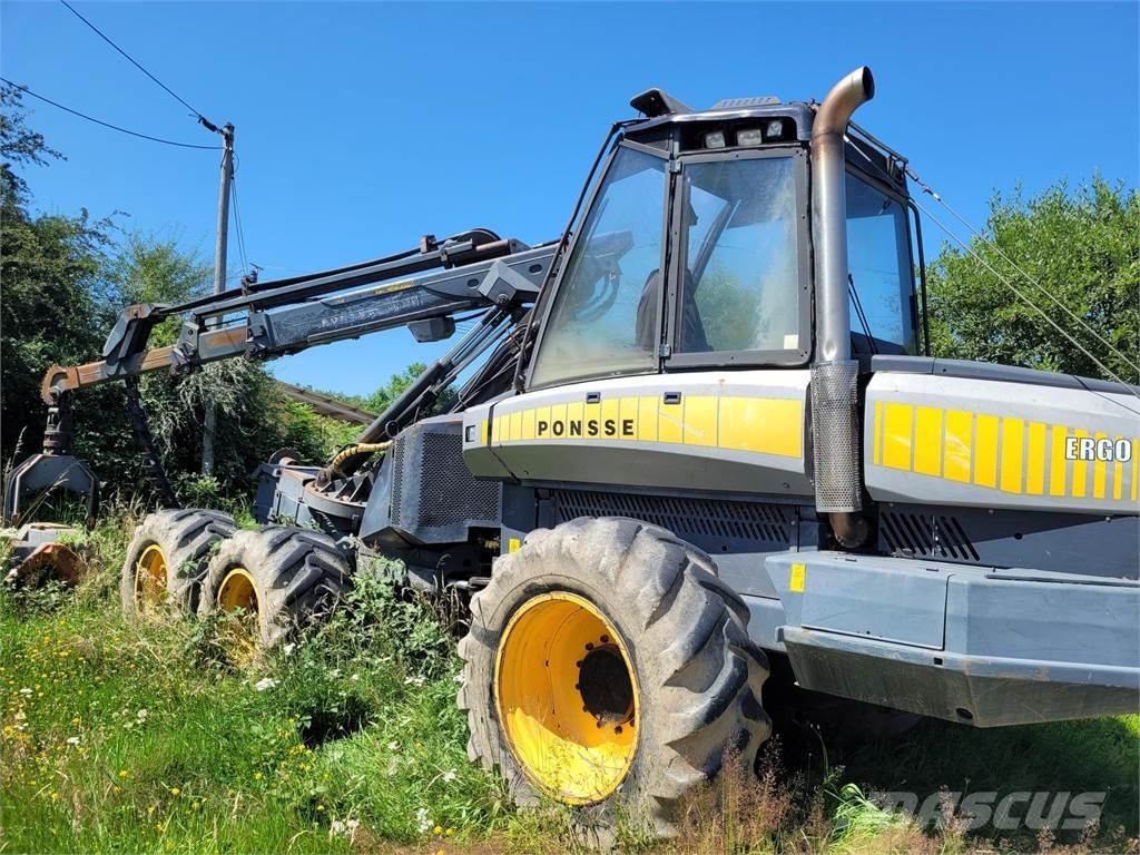 Ponsse ERGO Combine forestiere