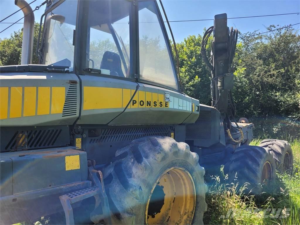 Ponsse ERGO Combine forestiere
