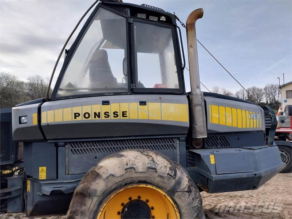 Ponsse ERGO Combine forestiere