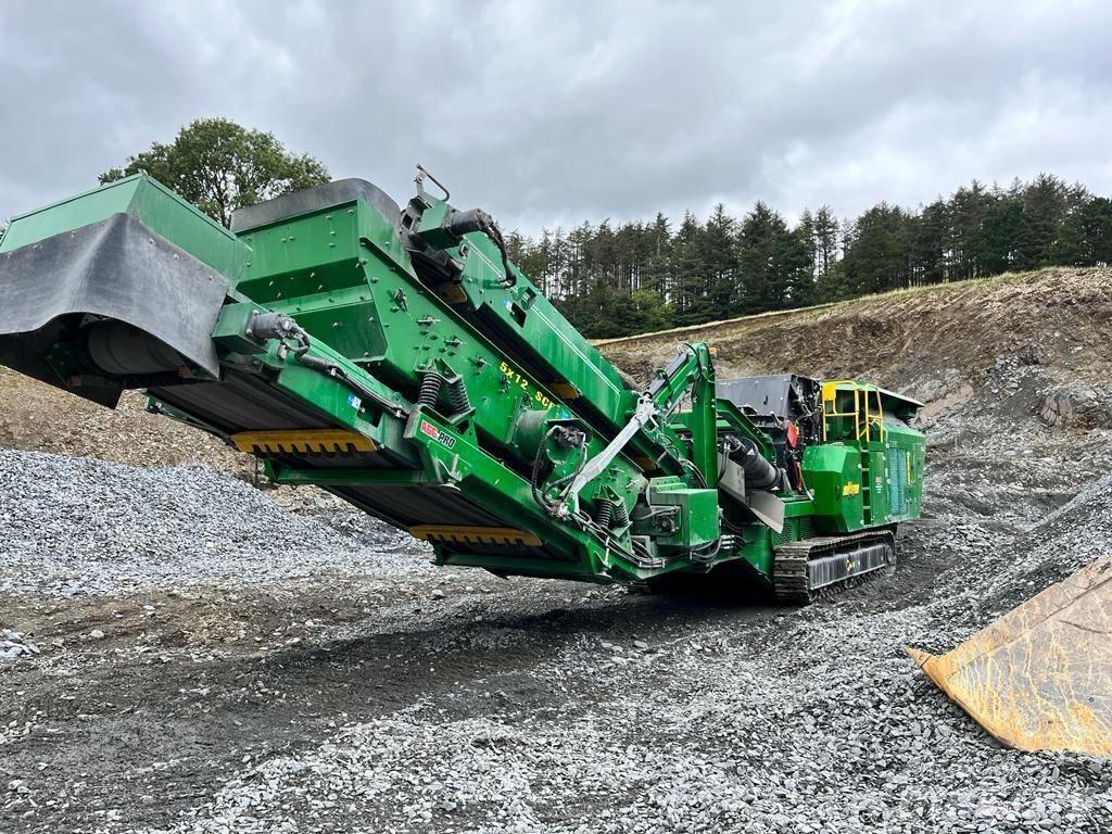 McCloskey I4CR Concasoare mobile