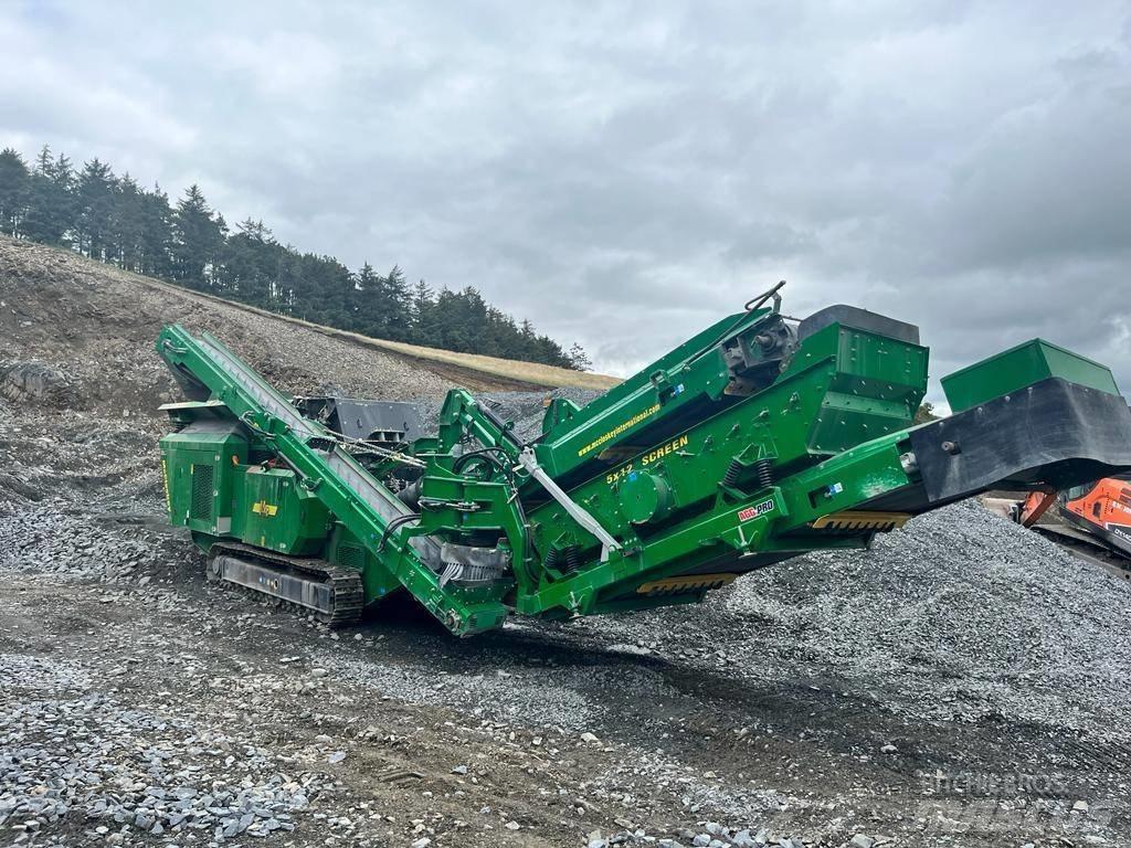 McCloskey I4CR Concasoare mobile