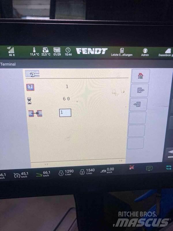 Vicon Andex 1505 Utilaj de răvăşit fân