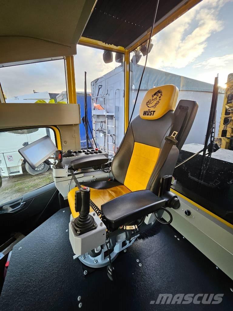  Wust SM802 Masini de tocat lemn