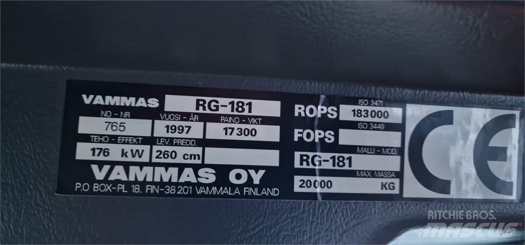 Vammas RG181 Gredere