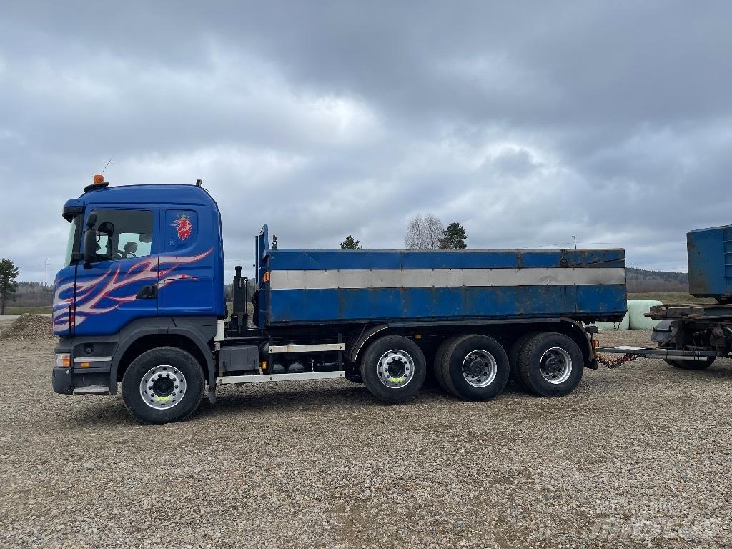 Scania R 480 Autobasculanta