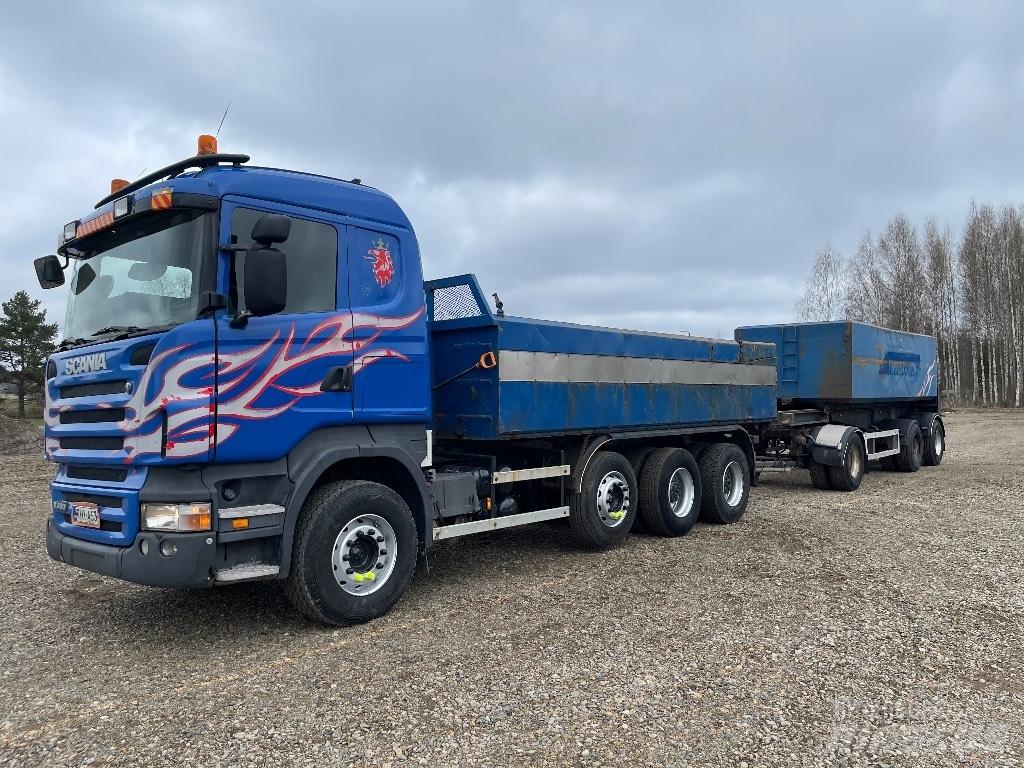Scania R 480 Autobasculanta
