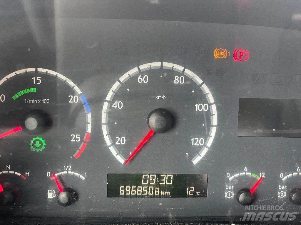 Scania R 480 Autobasculanta